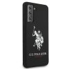US Polo USHCS21SSLHRBK S21 G991czarny/black Silicone Logo